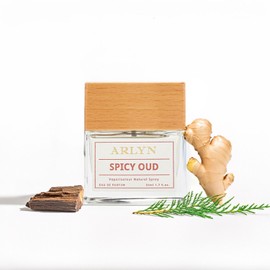 ARLYN Spicy Oud Eau De Parfum Inspired by T. Ford Oud Wood, Perfume for Men, Luxury Fragrance - Vegan, Cruelty-Free, and Eco-Conscious (1.7oz / 50ml)