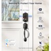 Veise Wi-Fi Keyless Entry Door Lock with Fingerprint, Remote App