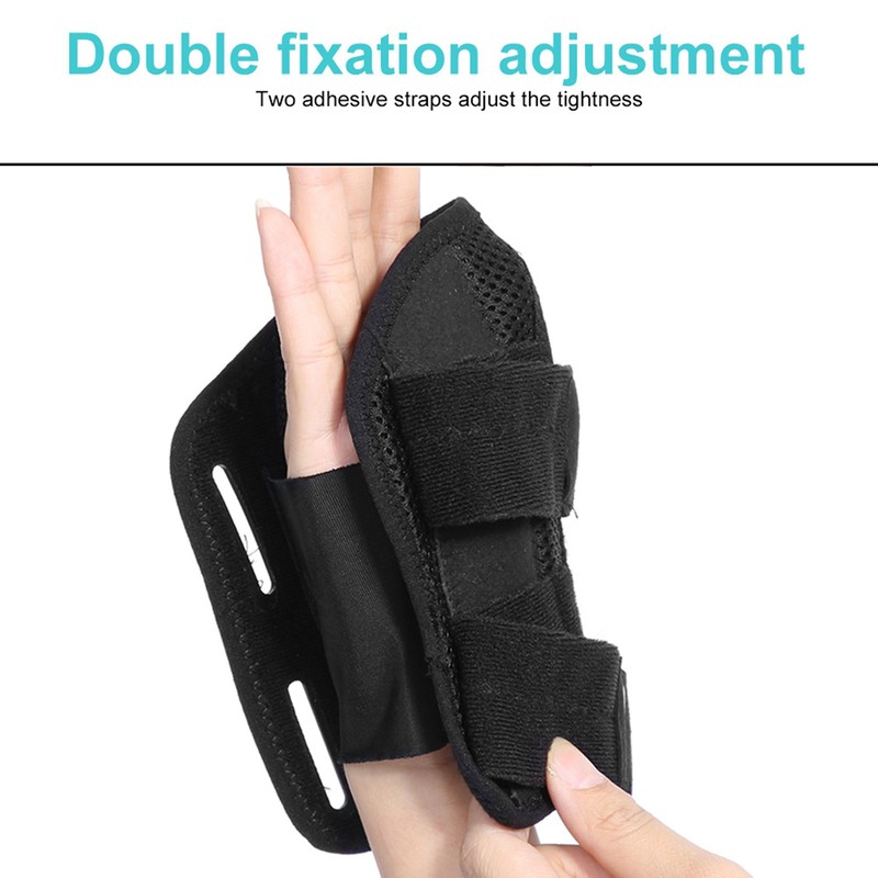 Adjustable Breathable Wrist Brace Hand Support Fracture Ligament Injury Arm