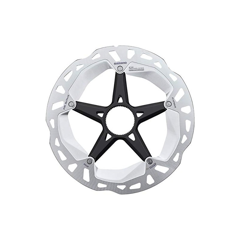 Shimano XT RT-MT800-L 160mm センターロックディスクローター 外部ロックリング付き