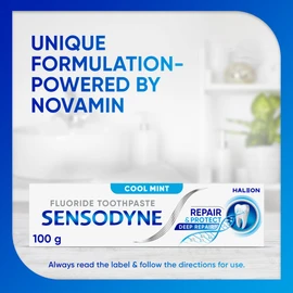 Sensodyne Repair And Protect Toothpaste For Sensitive Teeth And Cavity Prevention 100g