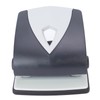 Hole Punch Small Plastic Adjustable Positioning Punching Machine for Stationery