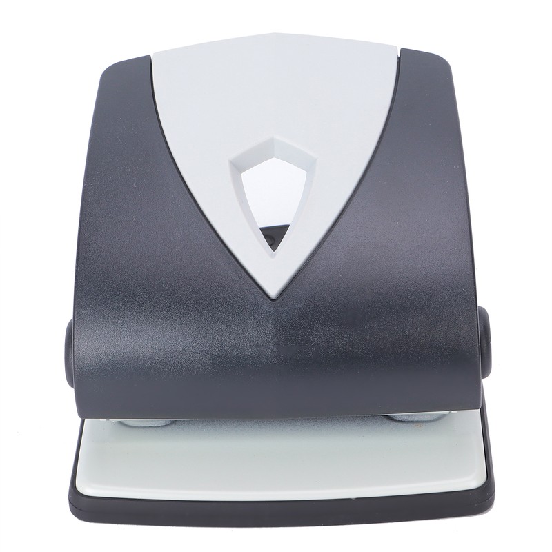 Hole Punch Small Plastic Adjustable Positioning Punching Machine for Stationery