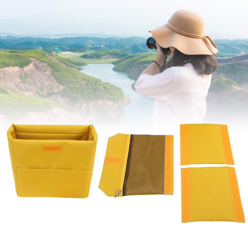 Waterproof Camera Insert Bag Shockproof Camera Inner Case Bag for