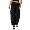 COPYLEAF Cargo Pants Women High Waisted Parachute Pants with Pockets