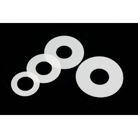 KM Planning SA25BF 0.02 inch (0.5 mm) Thick Silent Buffer for the 25 Lightweight Silencer, Genuine Product