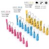 IWISS IWS-2210H-KIT Waterproof Crimping Terminals, Heat Shrink Type, Crimping Sleeve,