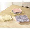 Fussy Cat Ceramic 'Lick Mat' Cat Slow Puzzle Feeder Bowl.