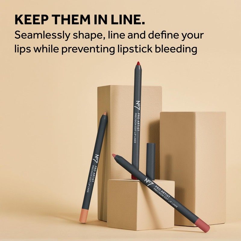 No7 Pro Artist Precision Edit Lip Liner Modern Nude Chic