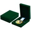 COWFEX Single Medal Display Storage Box for Runners, All Sports