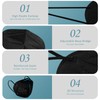 ChiSip KN95 Face Mask 60 Pcs, 5 Layer Cup Dust