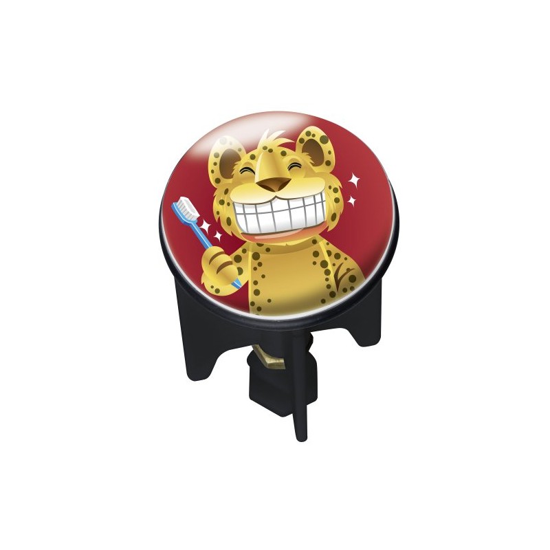 Kleine Wolke "Pluggy - Tiger Teeth Drain Plug, Multi-Colour