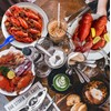 Crab Leg Crackers and Tools - 7 Piece Seafood Tools