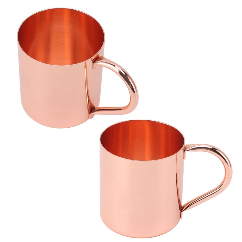 304 Stainless Steel Moscow Mugs Cocktail Red Wine Mugs Smooth