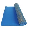 Kakaos Natural Jute Yoga Mat (Blue)