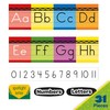 Eureka 847818 Crayola Crayons Mini Alphabet Bulletin Board Set for