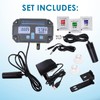 6 in 1 Smart Water Quality Tester, WiFi pH Meter