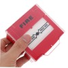VILLFUL Manual Reset Emergency Fire Button Alarm Switch for Safety