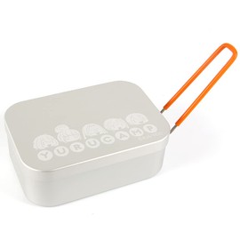 Yuru Camp × DRESS Mess Tin / L Size / Wild Collection Version