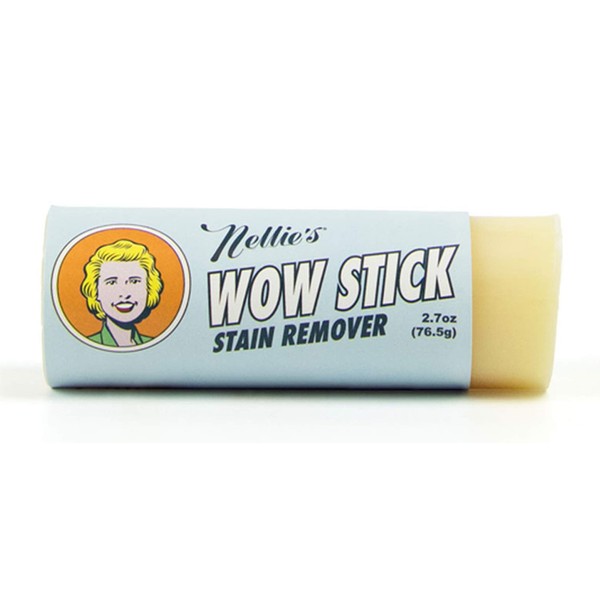 Nellie's Wow Stick, Stain Remover, 2.7 oz