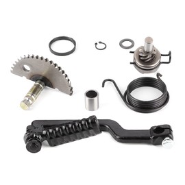 for moped kick start 150cc Gorgeri Moped Kick Start Lever Shaft Gear Assembly Fit for GY6 49CC 50CC 80CC 100CC Scooter