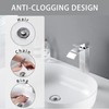 Fransiton Bathroom Sink Stopper, 1.1-1.77 Inch Basin Pop Up Sink