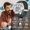 Pedometer Watch for Walking for Senior Non Bluetooth No App