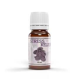 Aroma Depot Essential Oil 10ml Stress Relief Scented Oil I Premium Grade Fragrance Oil for, Massage, Candle & Soap Making I Natural Aromatherapy Oil for Home Diffusers I Fragrance DIY-10ml