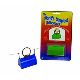 TEDCO Simplest Motor (Age 8+) Colors May Vary