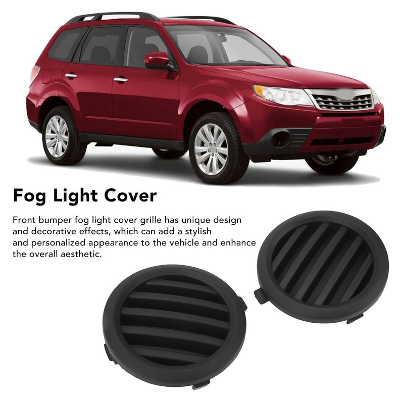 Generic 1 Pair Fog Light Hole Cover Trim 57731SC020 Left