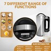 Crayton Nut Milk Maker Machine with Built-in Strainer, 51oz/ 1.5L