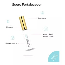 Lash Wash México Suero Fortalecedor De Pestañas Con Keratine Y Vitaminas