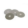 DZQ Diamond Flat Lap Wheel Disc Arbor Hole 8" x