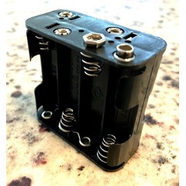 Whites NEW WHITES COINMASTER 4BDX METAL DETECTOR BATTERY PACK   8 CELL HEAVY DUTY