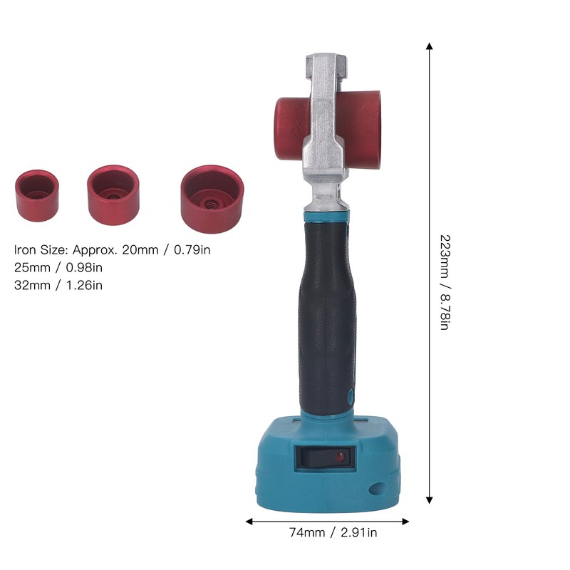 Water Pipe Hot Melt Machine Household Rechargeable Lithium Electric PPR