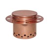 Clean Just Place Sink Drain Drain Drain with Copper Trap