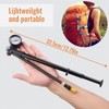 Shock Pump, [300 PSI] [Fit Presta Schrader] Diyife High Pressure