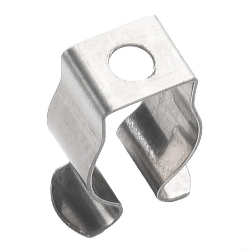 Stainless Steel Spring Clamps 10 Pack Heavy Duty Tool Storage