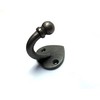 Pack of 5 - Antique Cast Iron Robe Hook -
