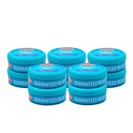 O'Keeffe's K0320001-10 Healthy Feet Foot Cream in Jar (10 Pack), 3.2 oz