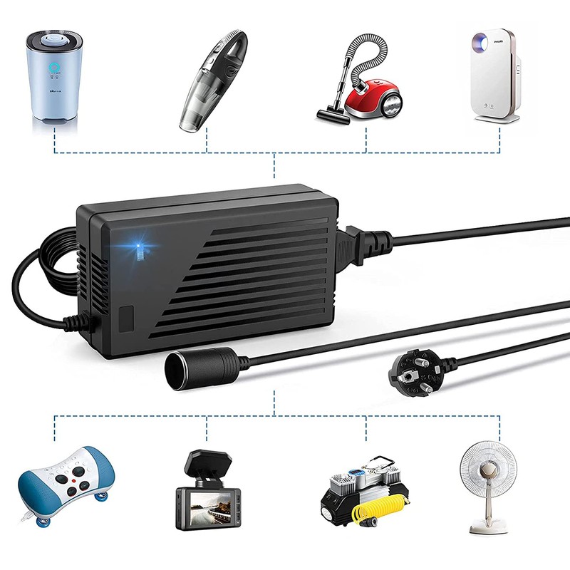 RGBER® Voltage Converter 230 V to 12 V 12 V