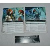 Games Workshop Psychic Awakening Phoenix Rising Data cards Jain &