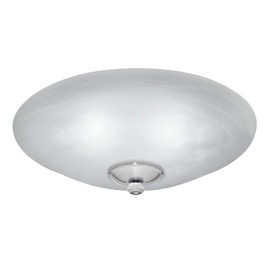 Casablanca 99258 Light Fixture,Swirled Glass,ETL Damp