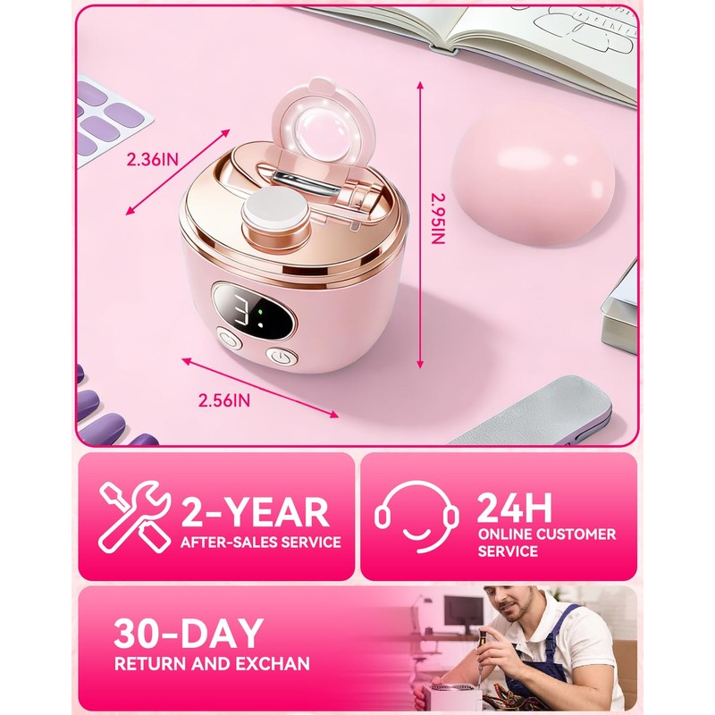 2026 Pro 6.0 Upgraded Electric Nail Clipper【Top1 German Motor +56%