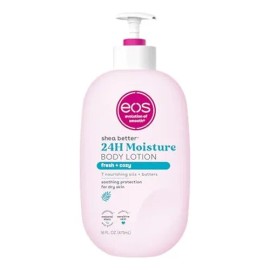 Eos Shea Better Body Lotion- Fresh & Cozy, Cuidado De La Pie