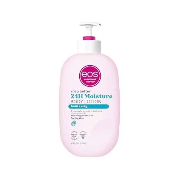 Eos Shea Better Body Lotion- Fresh & Cozy, Cuidado De