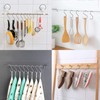 Myfolrena 20 Pack S Hooks for Hanging, 3.4 Inch Metal