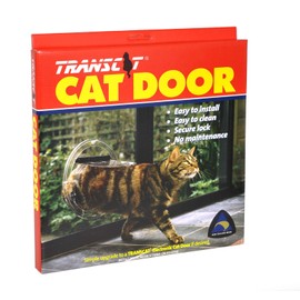 Transcat Polycarbonate Cat Door, Clear