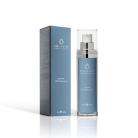 Aquavis® Regenerating Face Cream with Aquavis, Vitamin E, 4-weight Hyaluronic Acid, Matrixyl and Shea Butter. 50 ml