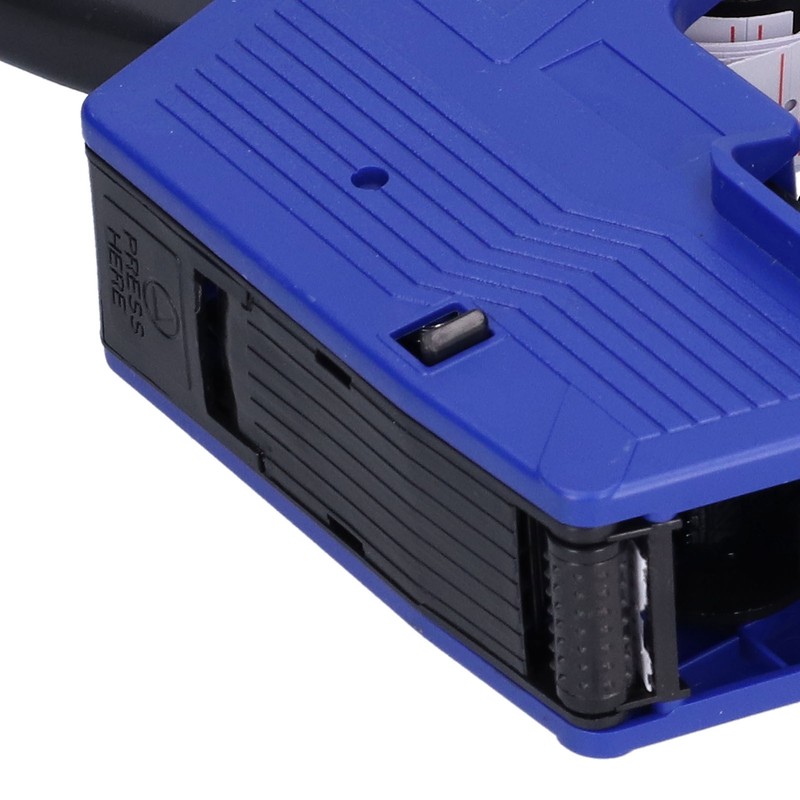 Price Tag Gun Coding Machine 8 Digits with 10pcs White